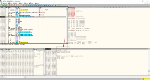 軟件安全 實驗 2 軟件動態(tài) 靜態(tài)分析技術(shù) traceme.exe ollydbg ida